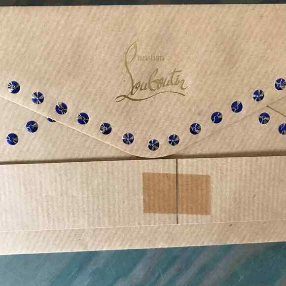 Authentic Christian Louboutin Greeting Note Card Collectors Set (8) - Picture 9 of 12